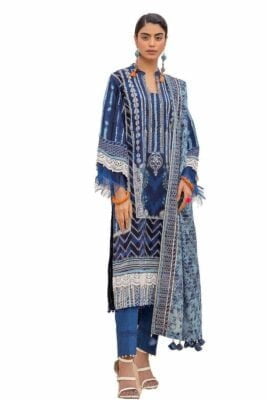 Gul Ahmed St-42008 Printed Lawn Collection 2024