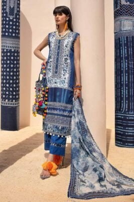 Gul Ahmed St-42009 Printed Lawn Collection 2024