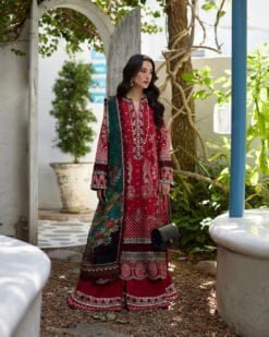 Faiza Saqlain - Sivana Embroidered Lawn 3Pc Suit Collection 2024