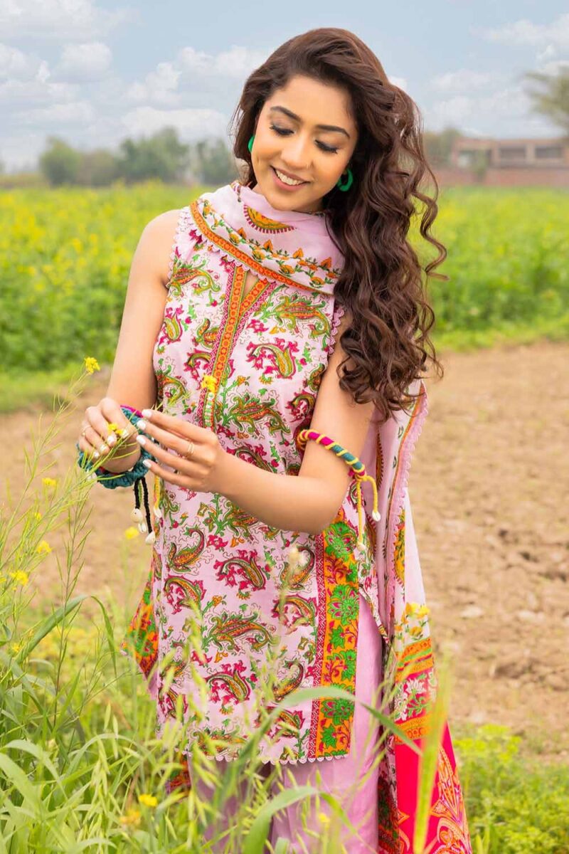 Gul Ahmed TL-42029 Printed Lawn 2Pc suit Collection 2024