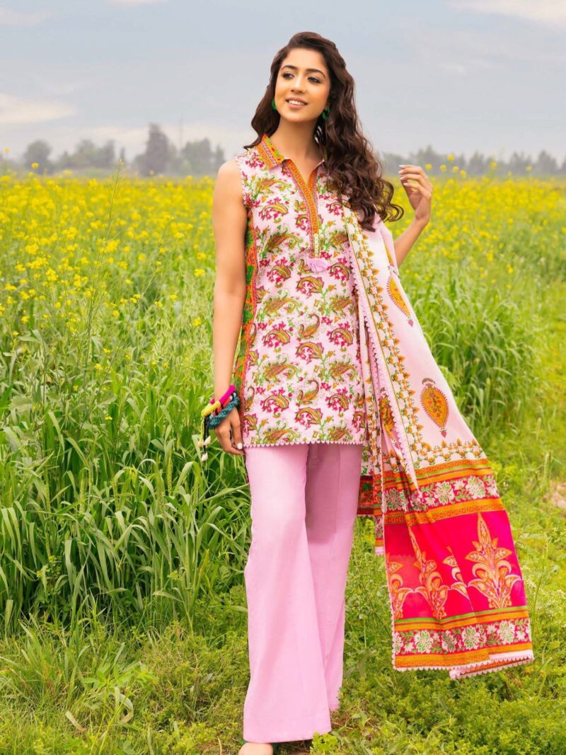 Gul Ahmed TL-42029 Printed Lawn 2Pc suit Collection 2024