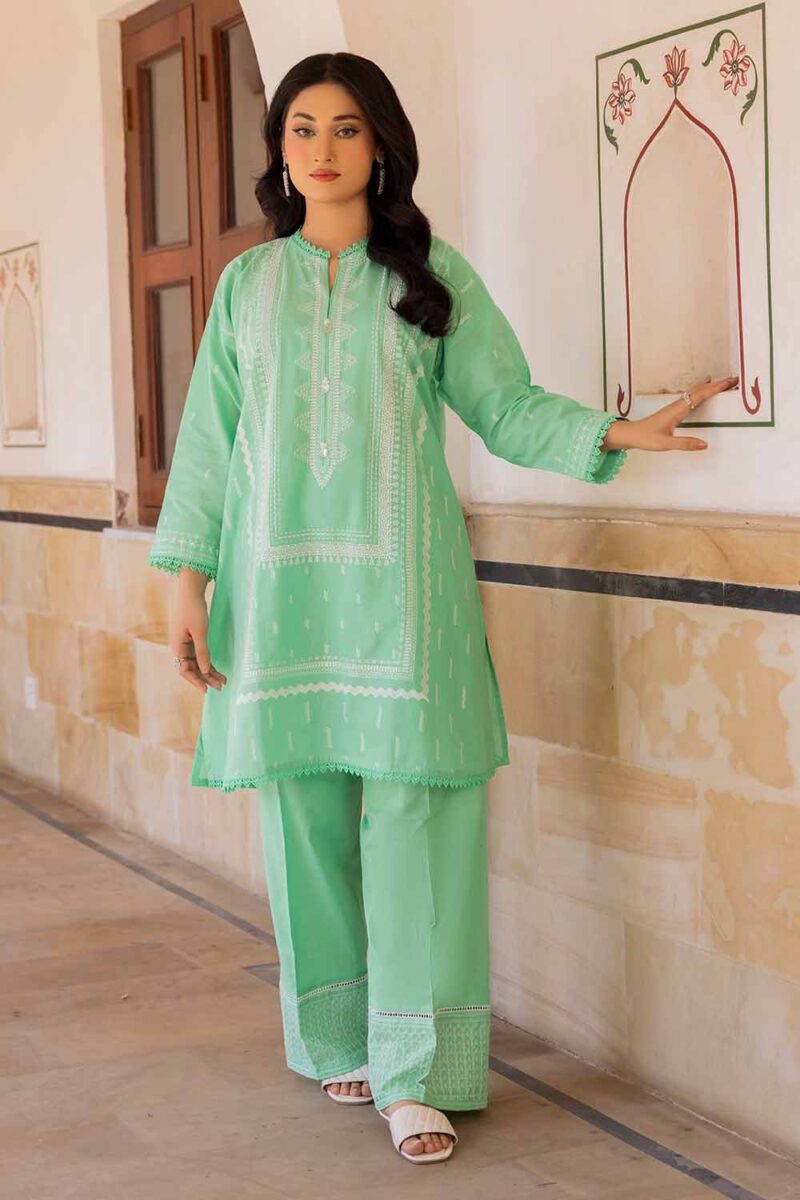 Gul Ahmed TL-42056 Embroidered Lawn 2Pc suit Collection 2024