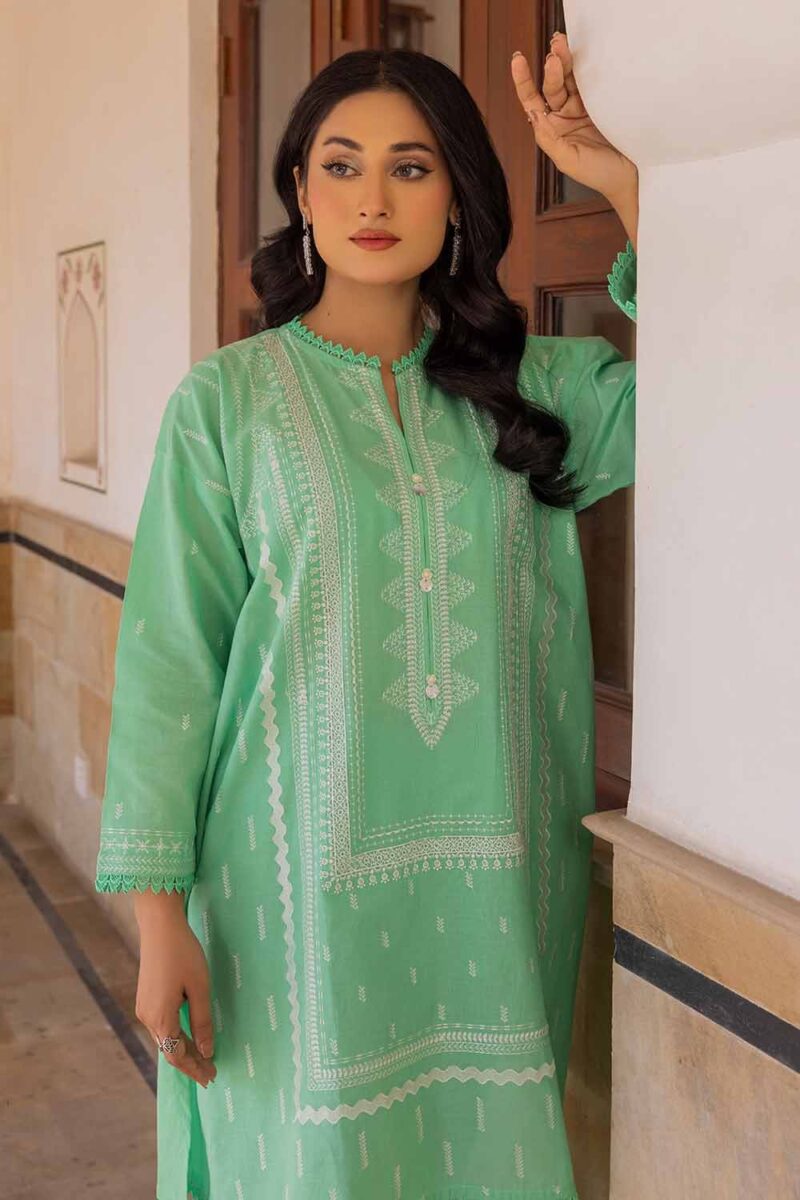 Gul Ahmed Tl-42056 Embroidered Lawn 2Pc Suit Collection 2024