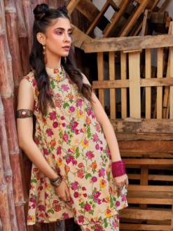 Gul Ahmed TL-42002 Essential Printed Lawn 2Pc Collection 2024