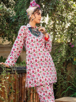 Gul Ahmed TL-42004 Essential Printed Lawn 2Pc Collection 2024