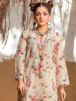 Gul Ahmed Tl-42014 Essential Embroidered Lawn Collection 2024