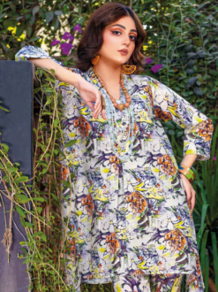 Gul Ahmed TL-42019 Essential Printed Lawn 2Pc Collection 2024
