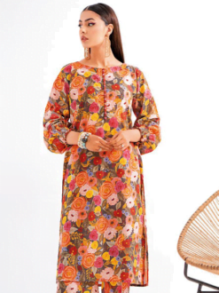 Gul Ahmed TL-42027 Essential Printed Lawn 2Pc Collection 2024