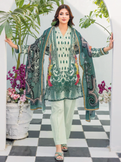 Gul Ahmed TL-42032 Essential Printed Lawn 2Pc Collection 2024
