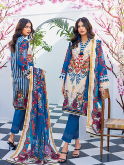 Gul Ahmed TL-42033 Essential Printed Lawn 2Pc Collection 2024