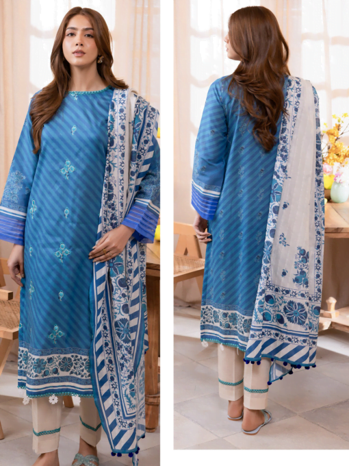 Zellbury WUS24E21026 Embroidered Lawn 2Pc suit Collection 2024