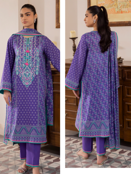 Zellbury Wus24E21028 Embroidered Lawn 2Pc Suit Collection 2024