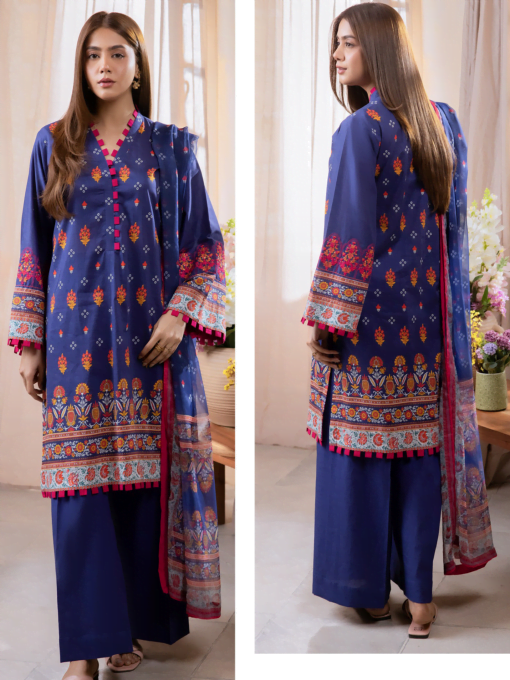 Zellbury Wus24E21619 Embroidered Lawn 2Pc Suit Collection 2024