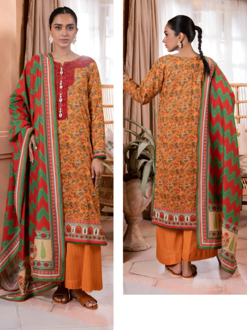 Zellbury WUS24E31110 Embroidered Lawn 3Pc Suit Collection 2024