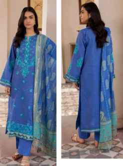 Zellbury WUS24E31114 Embroidered Lawn 3Pc Suit Collection 2024