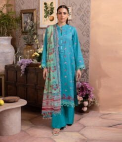 Zellbury WUS24E31115 Embroidered Lawn 3Pc Suit Collection 2024