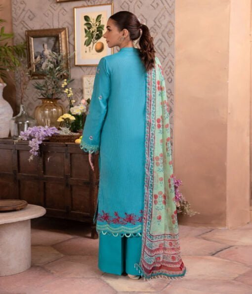 Zellbury Wus24E31115 Embroidered Lawn 3Pc Suit Collection 2024