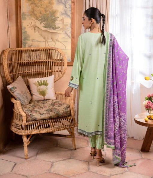 Zellbury WUS24E31120 Embroidered Lawn 3Pc Suit Collection 2024
