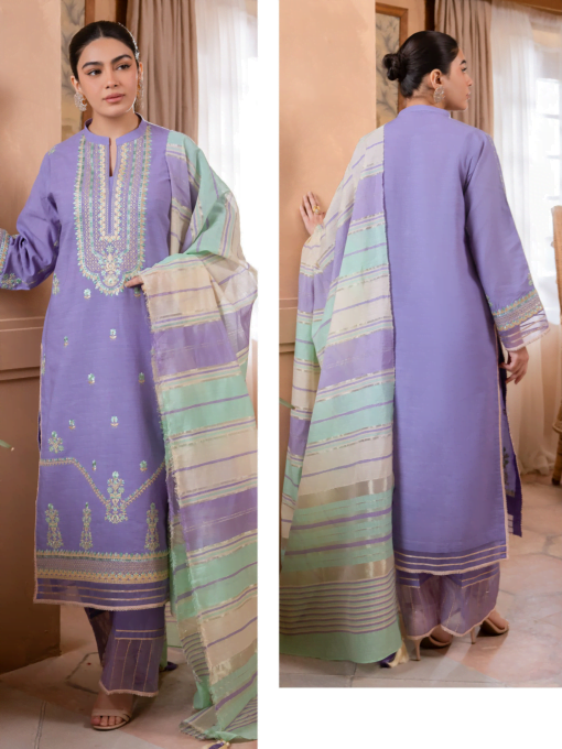 Zellbury WUS24E31130 Embroidered Lawn 3Pc Suit Collection 2024