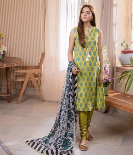 Zellbury WUS24X21000 Printed Lawn 2Pc suit Collection 2024