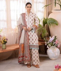Zellbury WUS24X31096 Printed Lawn 3Pc Suit Collection 2024