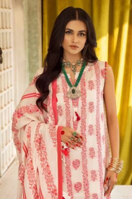 Gul Ahmed JD-42001 Premium Embroidered Jacquard 3Pc Collection 2024