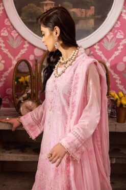Gul Ahmed LSV-42003 Premium Embroidered Swiss Voile Collection 2024