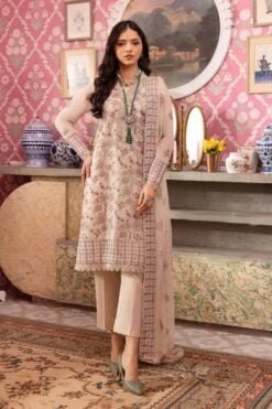 Gul Ahmed LSV-42005 Premium Embroidered Swiss Voile Collection 2024