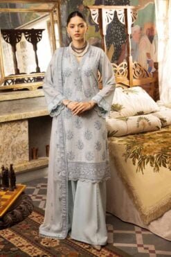 Gul Ahmed LSV-42007 Premium Embroidered Swiss Voile Collection 2024