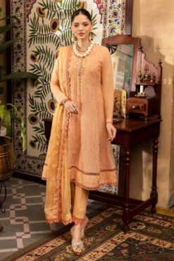 Gul Ahmed LSV-42008 Premium Embroidered Swiss Voile Collection 2024