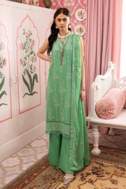 Gul Ahmed LSV-42012 Premium Embroidered Swiss Voile Collection 2024