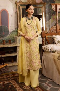 Gul Ahmed LSV-42014 Premium Embroidered Swiss Voile Collection 2024