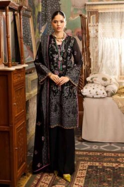 Gul Ahmed LSV-42018 Premium Embroidered Swiss Voile Collection 2024