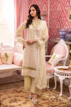 Gul Ahmed LSV-42021 Premium Embroidered Swiss Voile Collection 2024