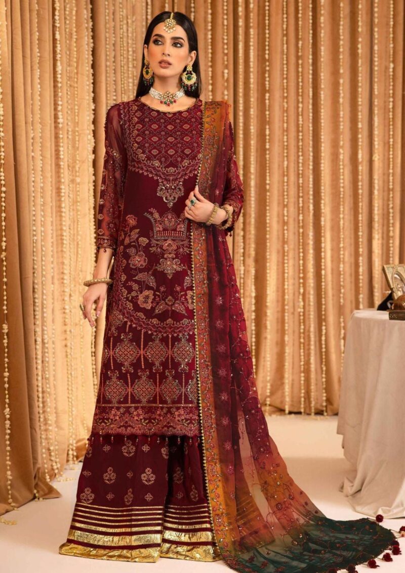 Alizeh Mehfil E Uroos D 02 Aynur Formal Collection