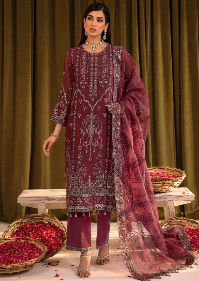 Alizeh Mehfil E Uroos D 06 Anamta Formal Collection