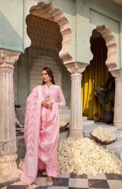 Gul Ahmed MJ-42001 Premium Embroidered Jacquard 3Pc Collection 2024