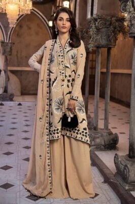 Gul Ahmed Pm-42012 Premium Embroidered Lawn Collection 2024