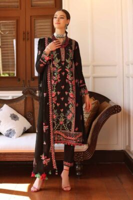 Gul Ahmed Pm-42024 Premium Embroidered Lawn Collection 2024
