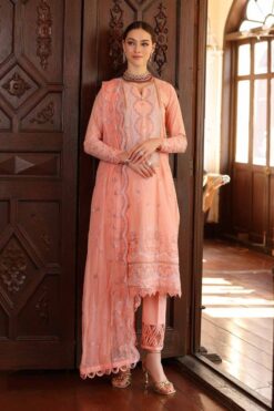 Gul Ahmed PM-42029 Premium Embroidered Lawn 3Pc Suit Collection 2024