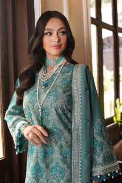 Gul Ahmed PM-42036 Premium Embroidered Lawn 3Pc Suit Collection 2024