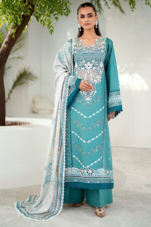 Bin Ilyas Riwaayat Spring Summer Rsp24 307 A Lawn Collection