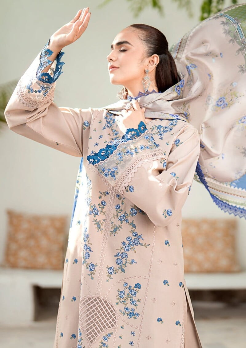 Bin Ilyas Riwaayat Spring Summer Rsp24 304 B Lawn Collection