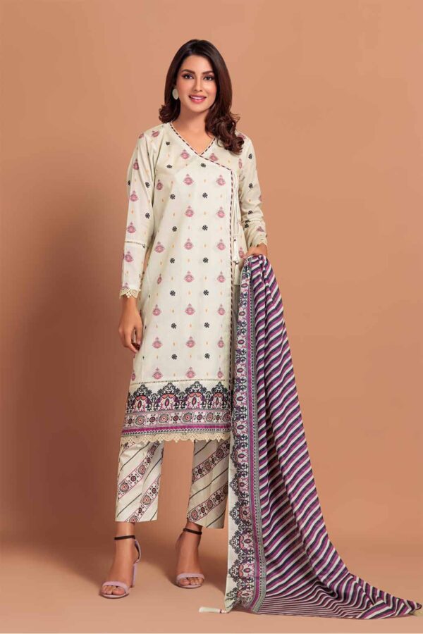 Bonanza Satrangi Suzani Splender 3 Pc 2S24P3P539 Summer Collection 24