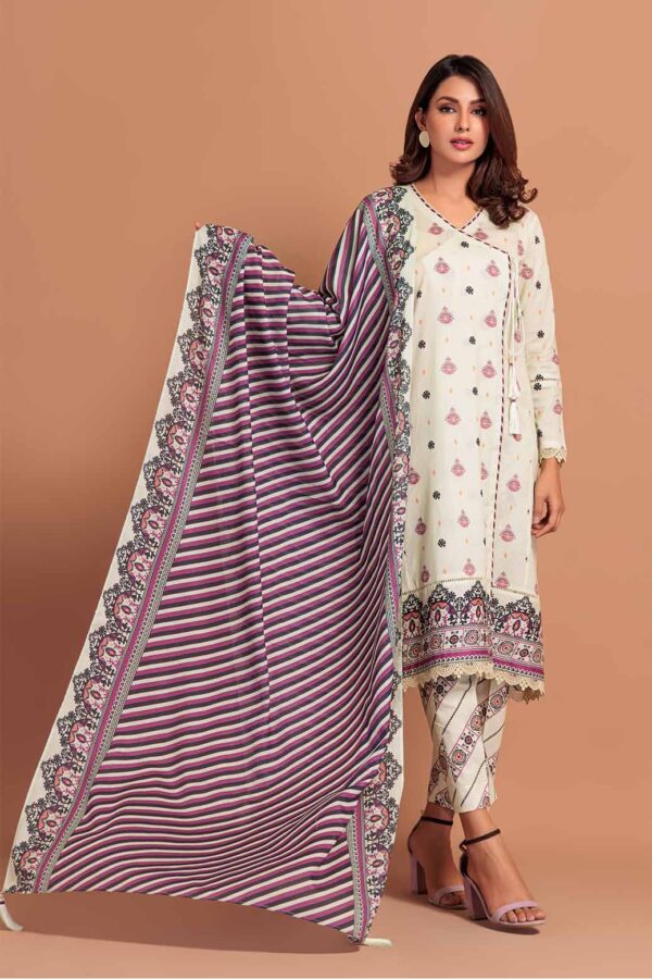 Bonanza Satrangi Suzani Splender 3 Pc 2S24P3P539 Summer Collection 24