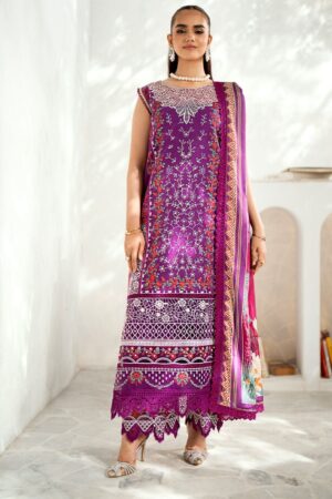 Bin Ilyas Riwaayat Spring Summer Rsp24 301 B Lawn Collection