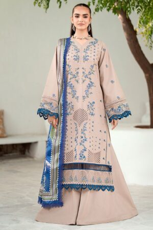 Bin Ilyas Riwaayat Spring Summer Rsp24 304 B Lawn Collection