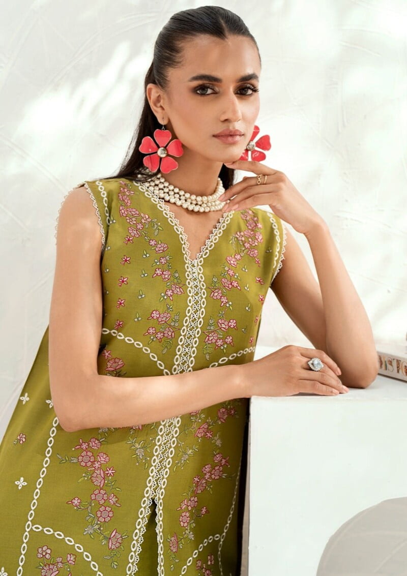 Bin Ilyas Riwaayat Spring Summer Rsp24 305 A Lawn Collection