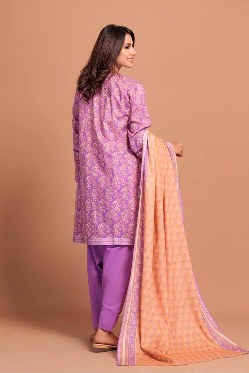 Bonanza Satrangi Bahar Bano 3 Pc 2s24p3p527 Summer Collection 24