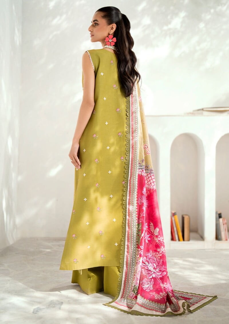 Bin Ilyas Riwaayat Spring Summer Rsp24 305 A Lawn Collection